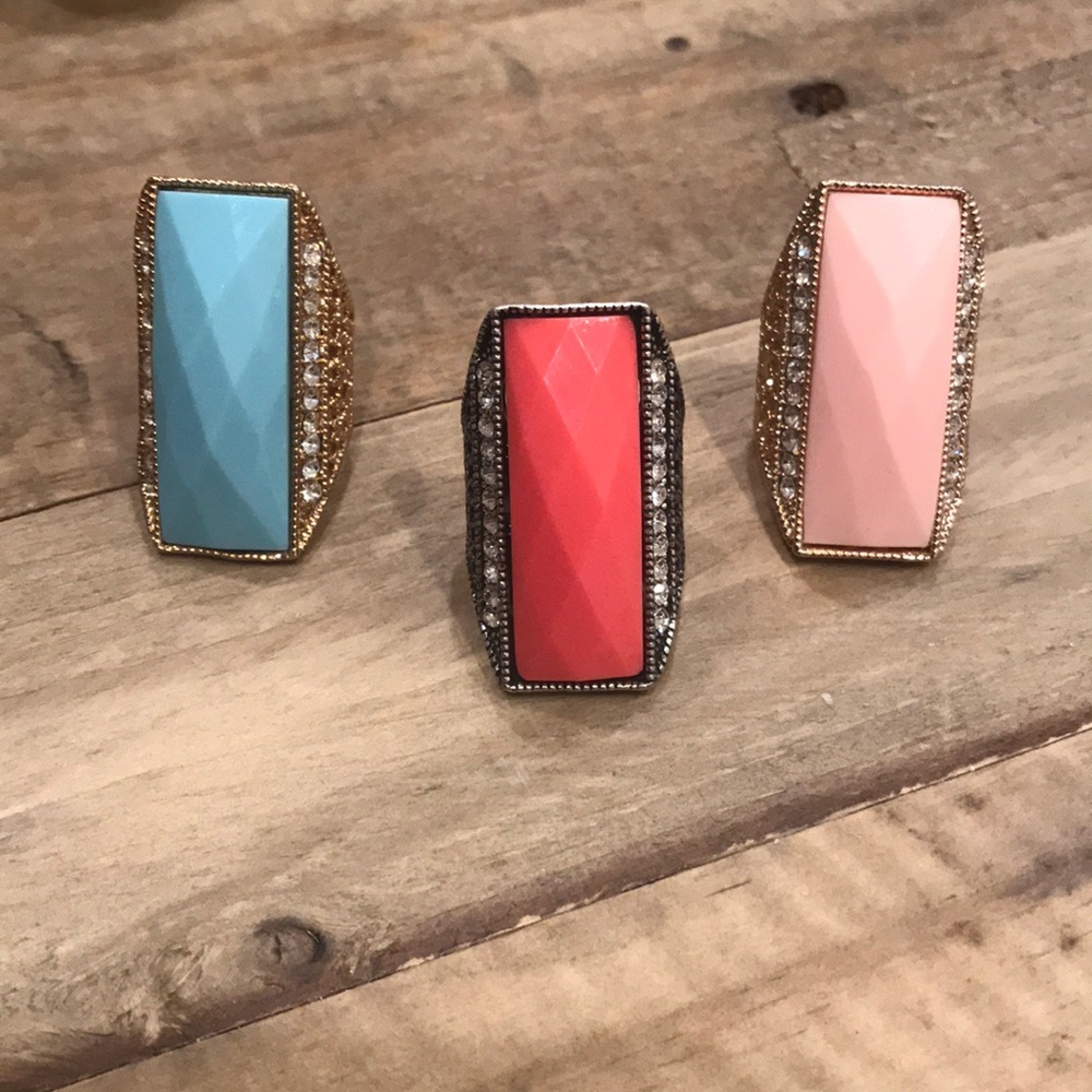 Bundle of 3 Rings